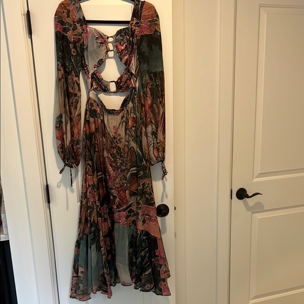 Floral Long Sleeve Dress